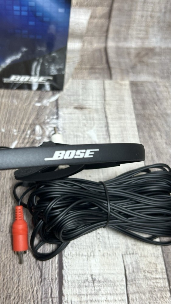 Bose Lifestyle Adapt iQ Sound Performance Audio Calibration System complete