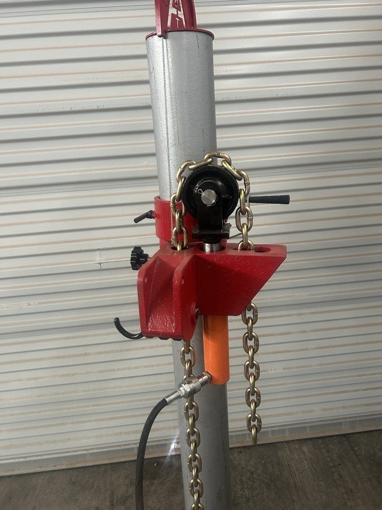 Pulling post 10 ton Heavy Duty DOUBLE PULLEY FOR POWER