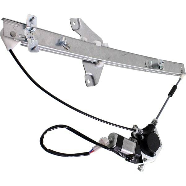 Front, Passenger Side Power Window Regulator, With Motor For 96-00 RAV4