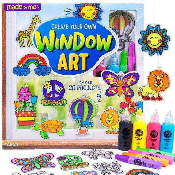 Create Your Own Window Art, Summer Fun Craft Kit