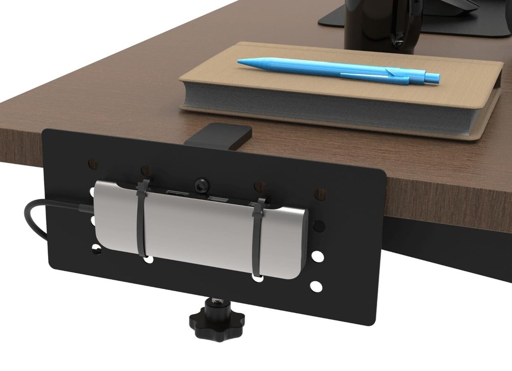 Dock Station Side-Mount Bracket -Compatible with Dell/Thunderbolt Dock/USB C ...