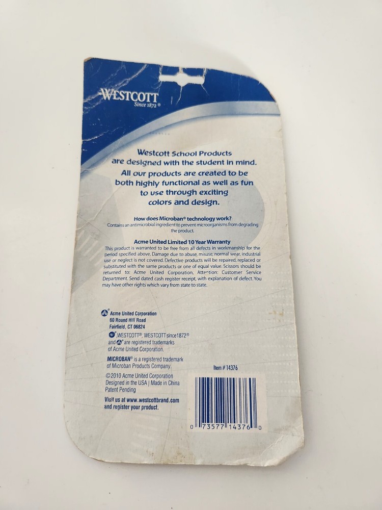 Westcott Soft Touch Protractor - Assorted (ACM14376)