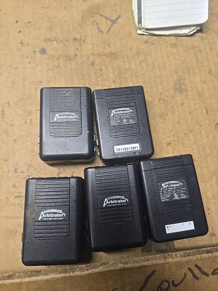 (5) PANASONIC CCR24PNA Wireless Transmitter Unit