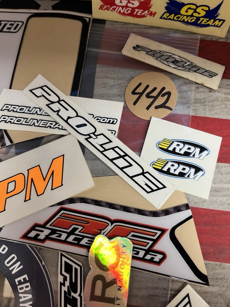 RC CAR / TRUCK MISC. DECALS