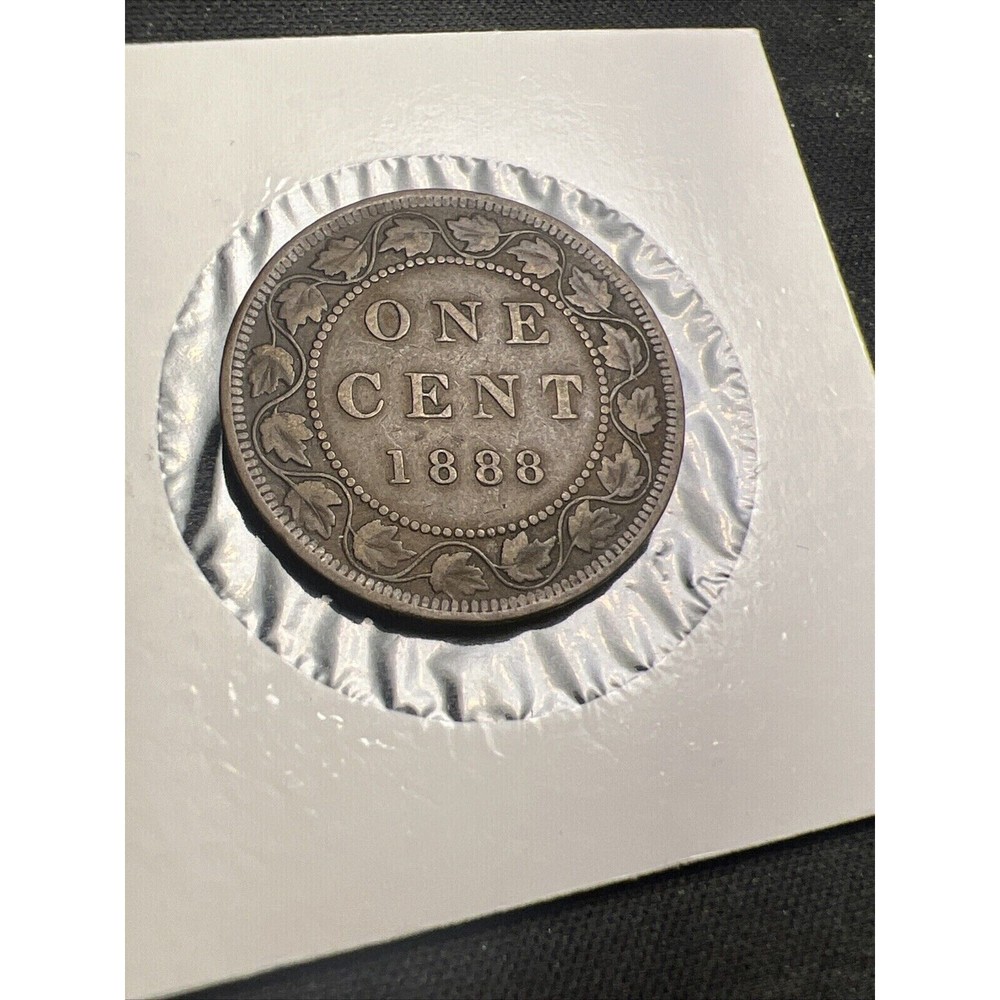 1888-Canada Large Cent Z5476