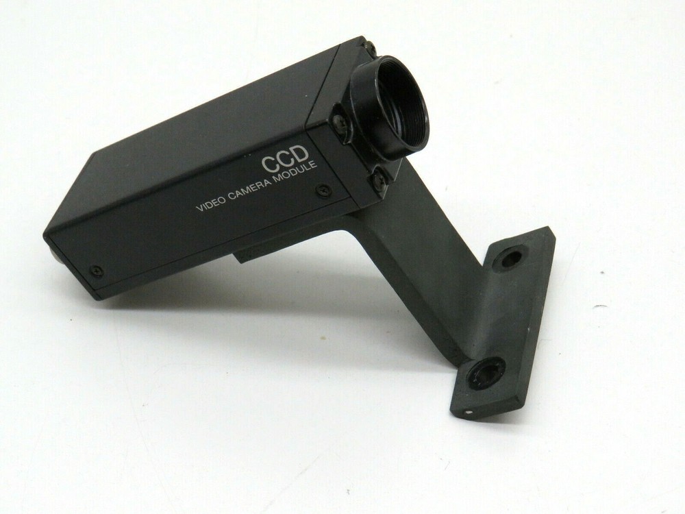 Sony XC-77 Indsutrial CCD Video Camera Module With 3" Mounting Arm Bracket