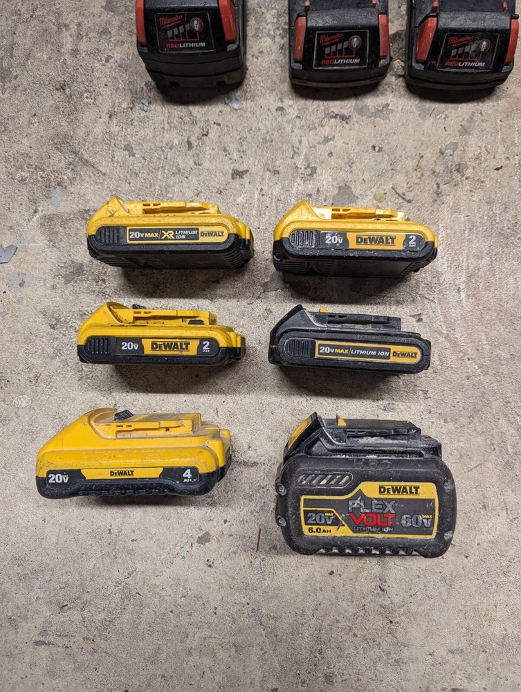 Mixed Lot Of Multiple Brands Power Tools