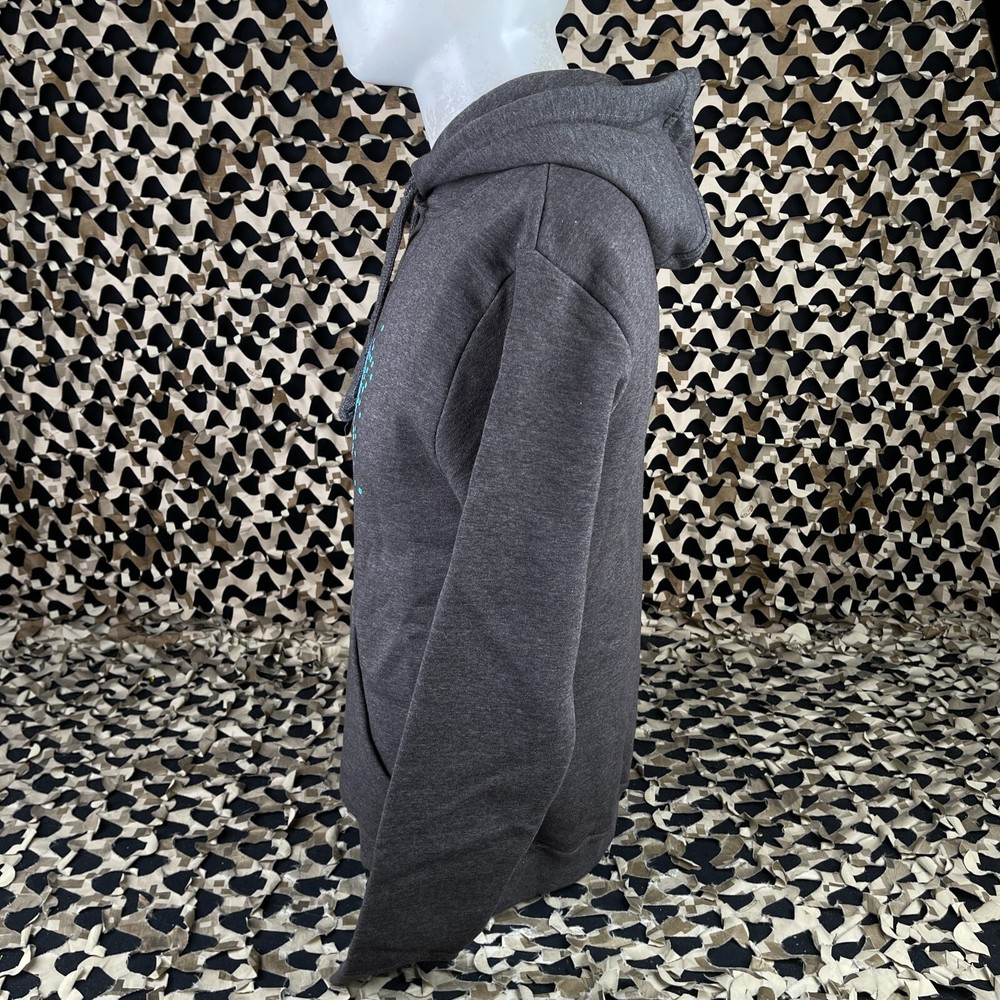 NEW Planet Eclipse Split Hooded Sweatshirt - Charcoal - XX-Large