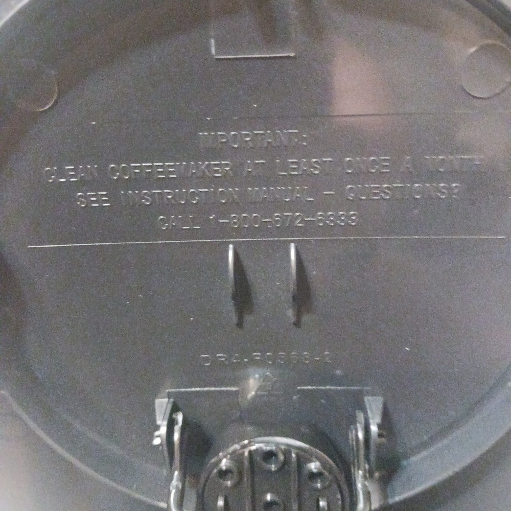 Mr. Coffee Drip Coffee Maker Black Model DR5