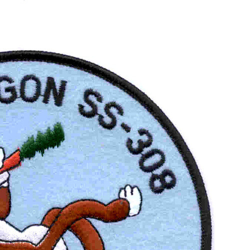 SS-308 USS Apogen Patch - Large