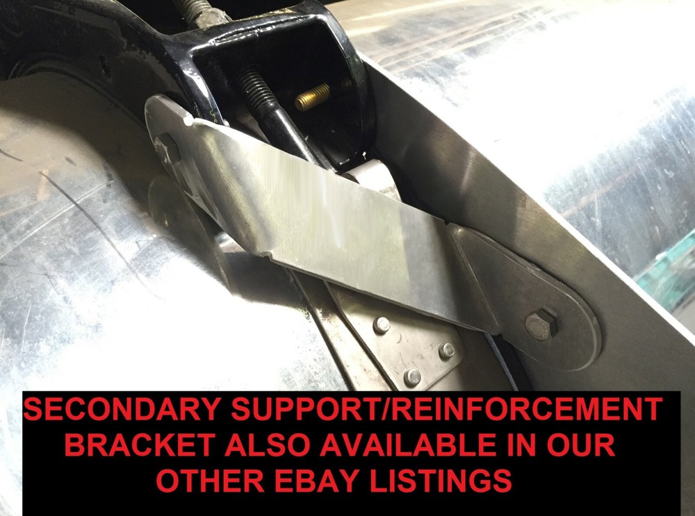 Peterbilt Tank Step Side Support Bracket - 23"