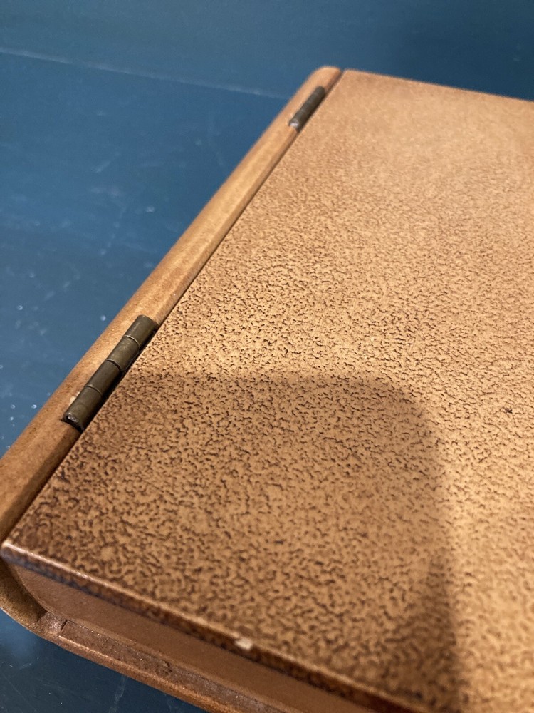 Stash Box That Looks Like A Book