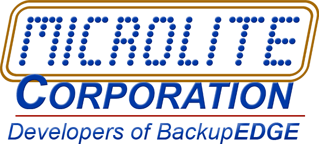 Microlite Backup Edge - SCO OpenServer, UnixWare, Linux