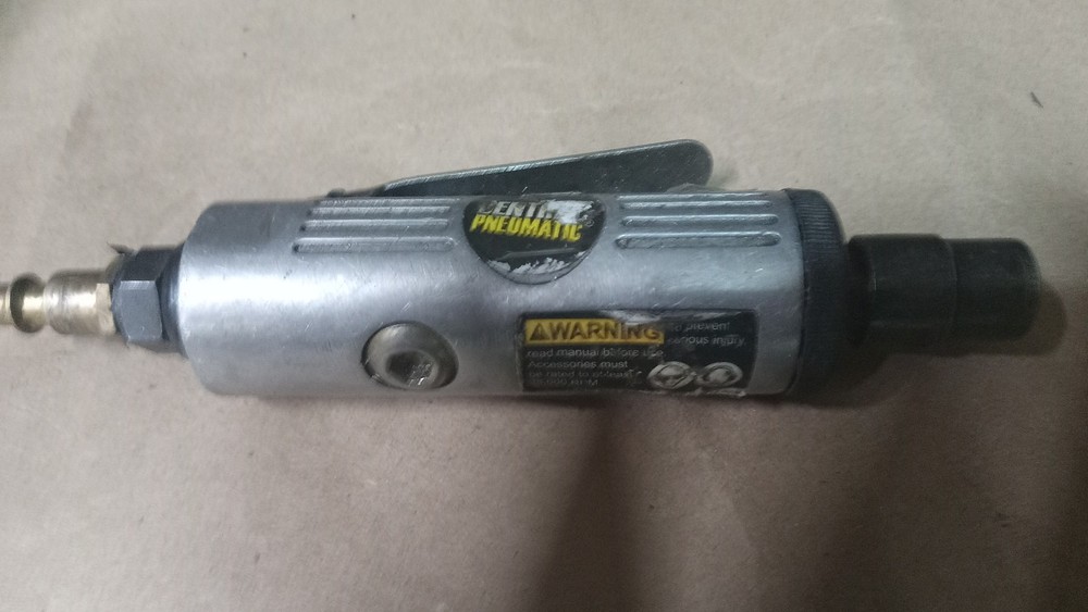 CENTRAL PNEUMATIC 1/4 " AIR DIE GRINDER
