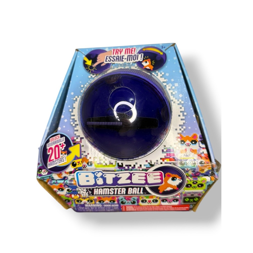 Bitzee Hamster Ball Interactive Digital Pet Toy Spin Master NEW