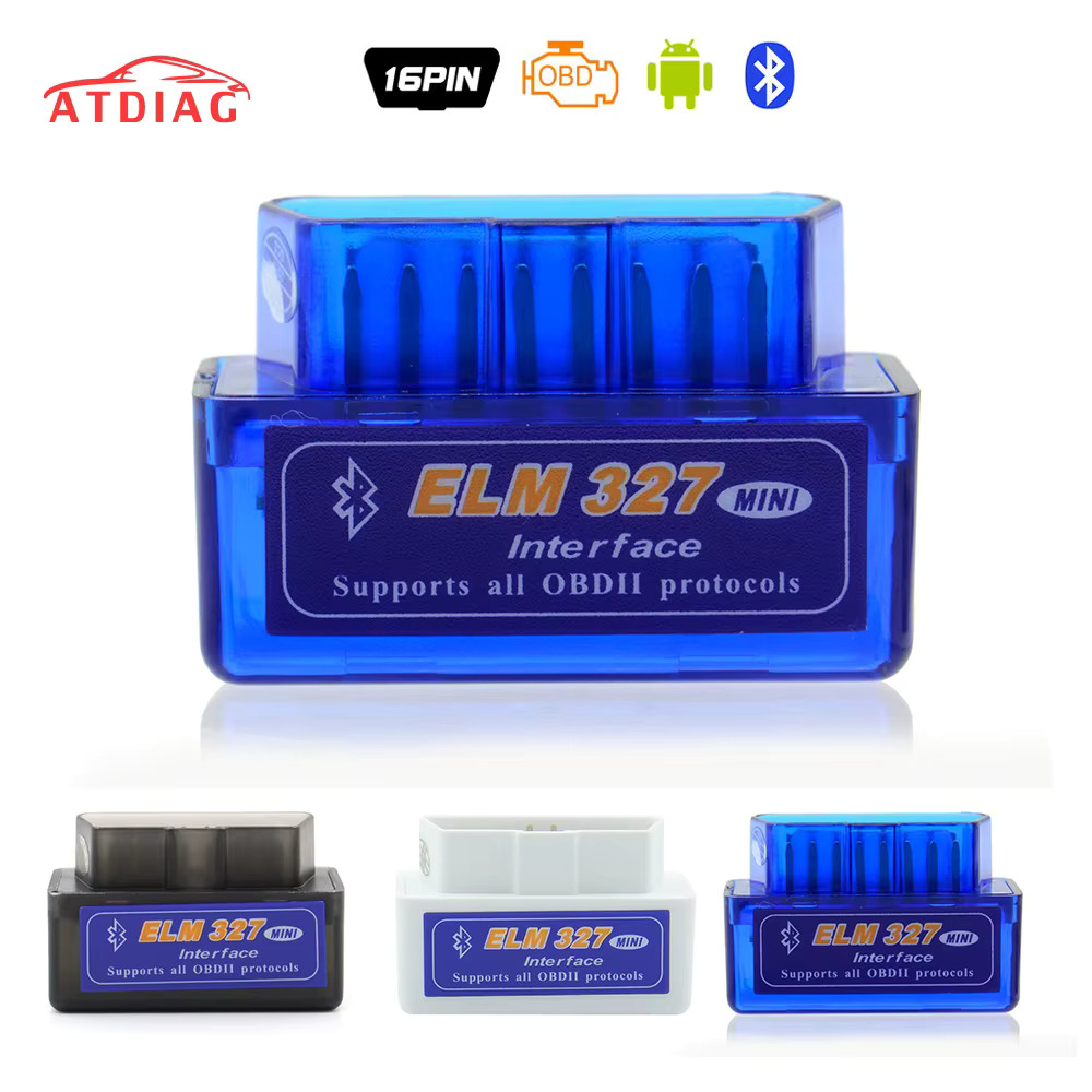 Mini ELM327 V2.1 Bluetooth OBD2 Scanner Car Diagnostic Code Reader Reset Tool