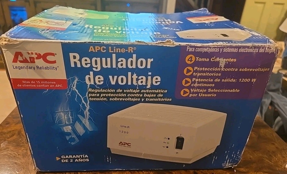 APC Line R 1200 Automatic Voltage Regulator