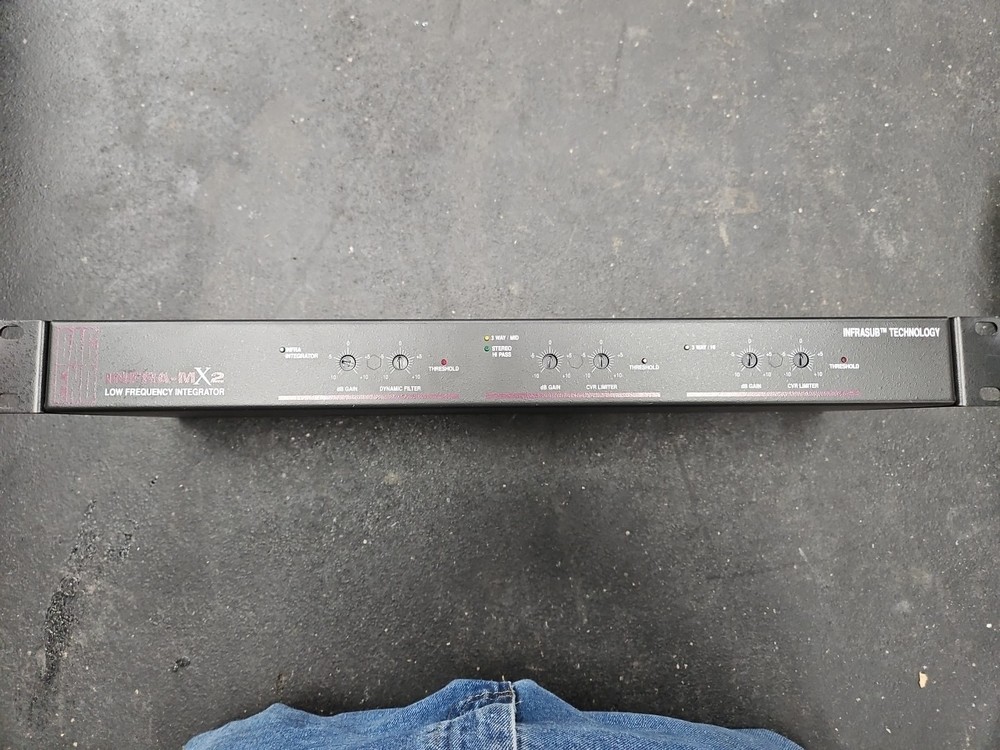 Bag End Infra-mx2 Low Frequency Integrator