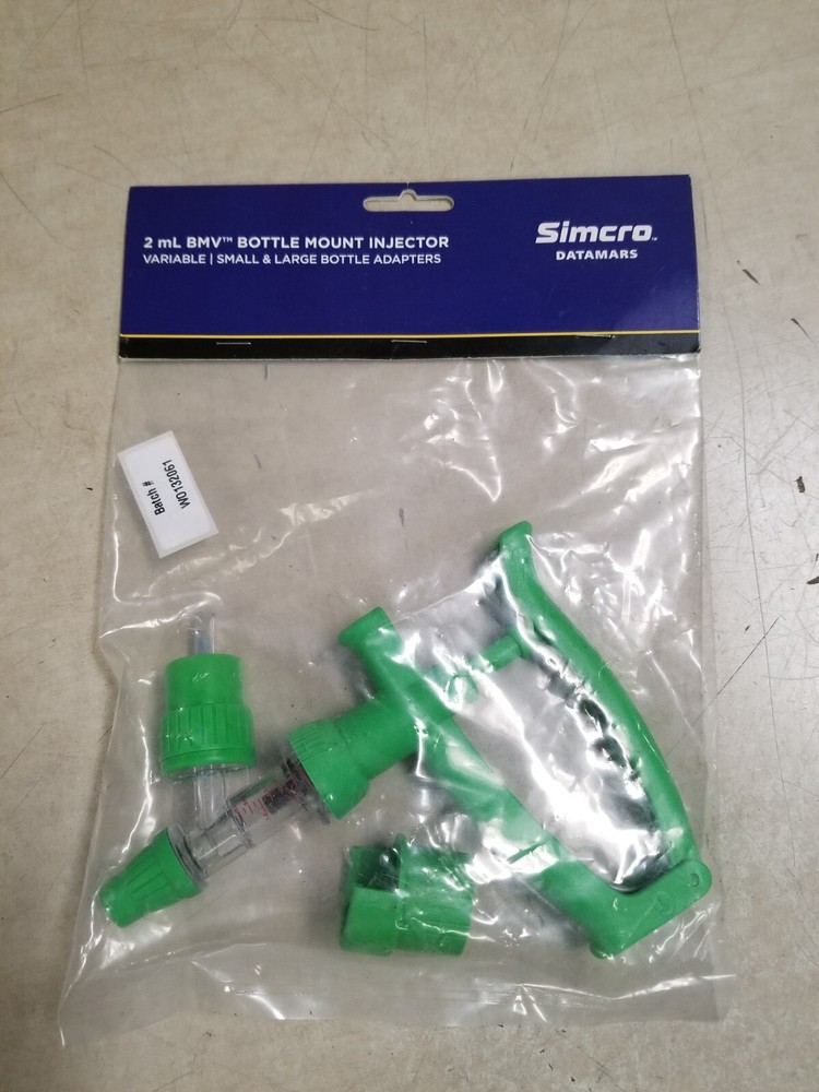 Datamars 2 mL BMV Bottle Mount Injector Variable