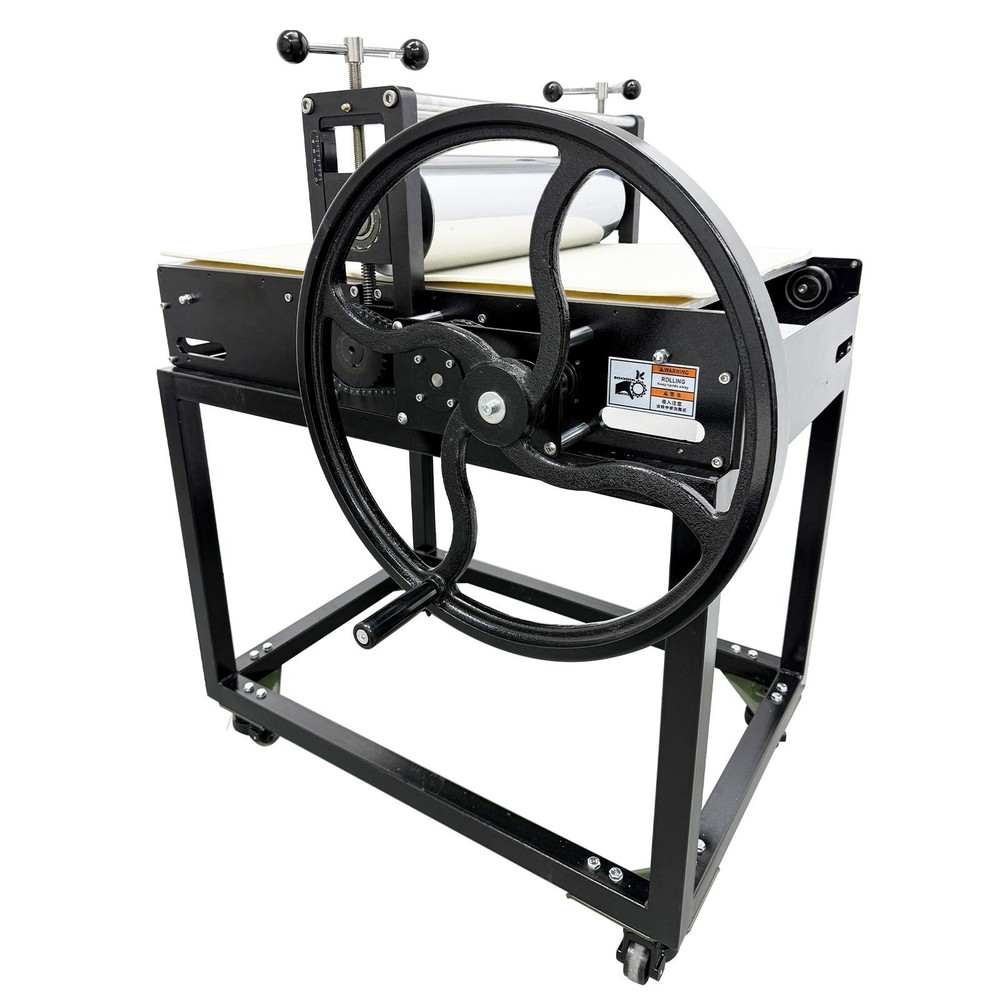 Manual Flat Press Printmaking Machine Manual Slab Roller Printmaking Machine Sla