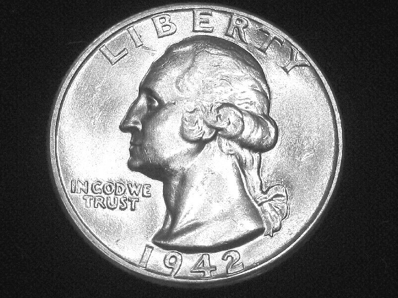1942 Washington Quarter --- Gem Uncirculated