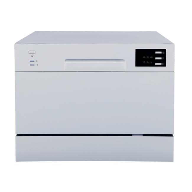 Countertop Dishwasher with Delay Start & LD - Silver