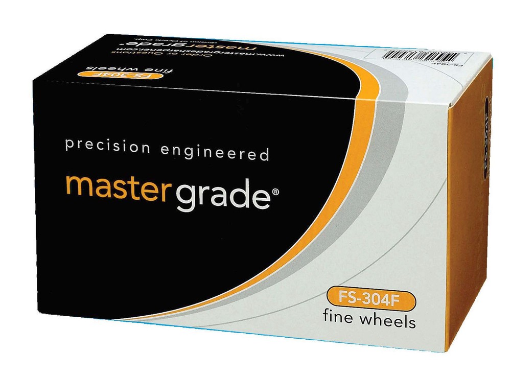 Master Grade Replacement Sharpening Disks, 3 pairs