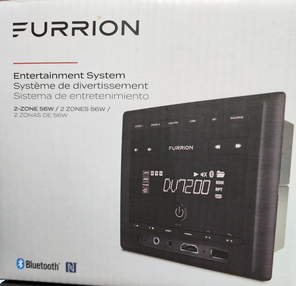 Furrion DV7200 Entertainment System, Bluetooth & Mobile App Control
