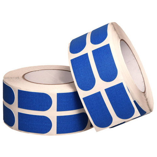 Turbo Grips Strips 1" Blue Insert Tape 500 pc Bulk Roll