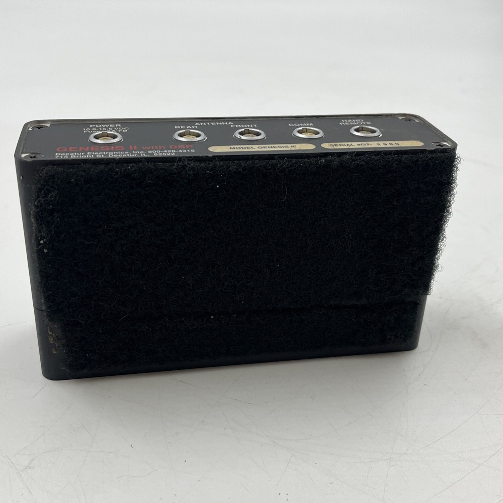 Genesis II Parts. Untested.