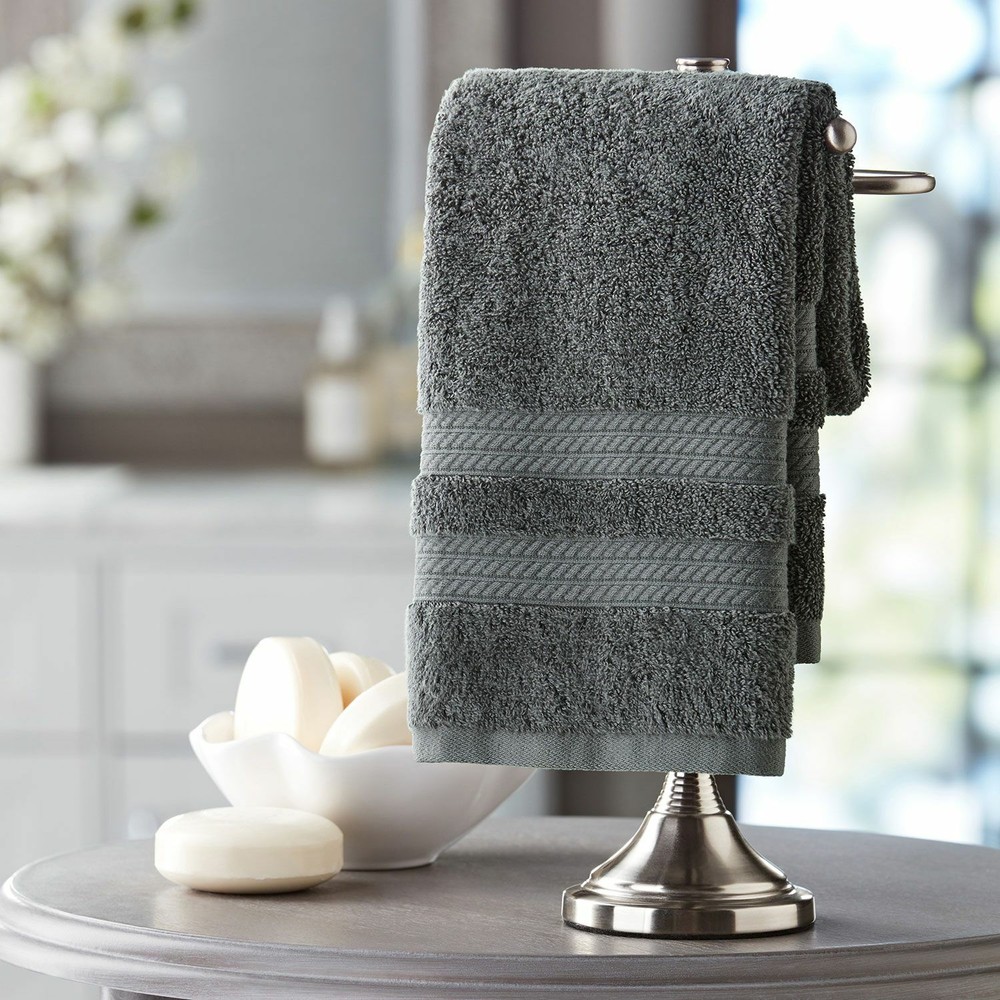 Beautiful Nautical Navy Bathroom BATH TOWEL EMBROIDERED Personalized