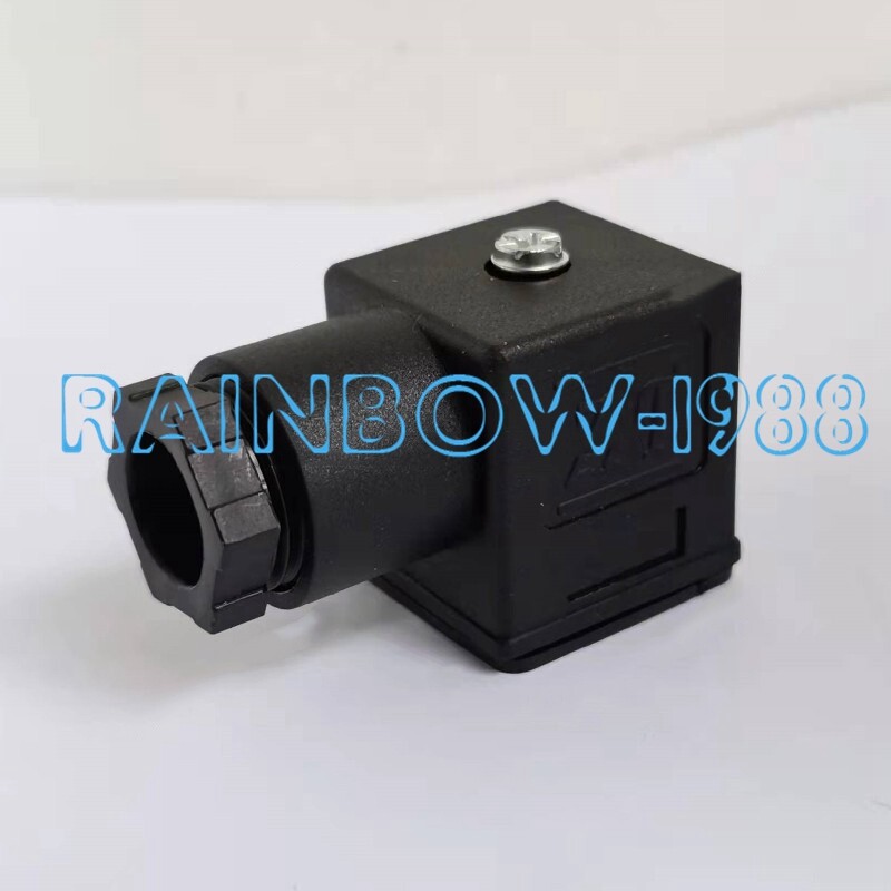Replacement Solenoid valve coil plug HAWE-24V