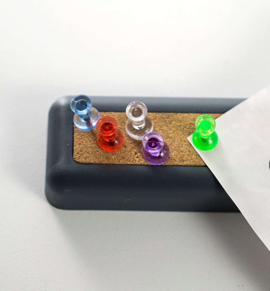 Officemate Translucent Push Pins (35710)