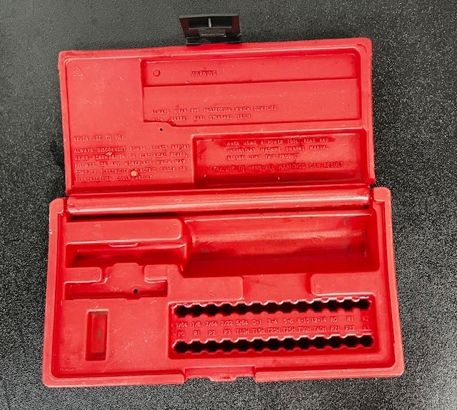 MAC Tools 9x5 Bit Assortment Box *Empty box only