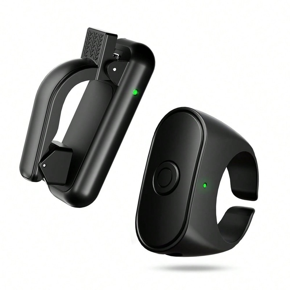 Page Turner Ring for Kindle,Remote Control for iPhone iPad Android Tablets E-Rea