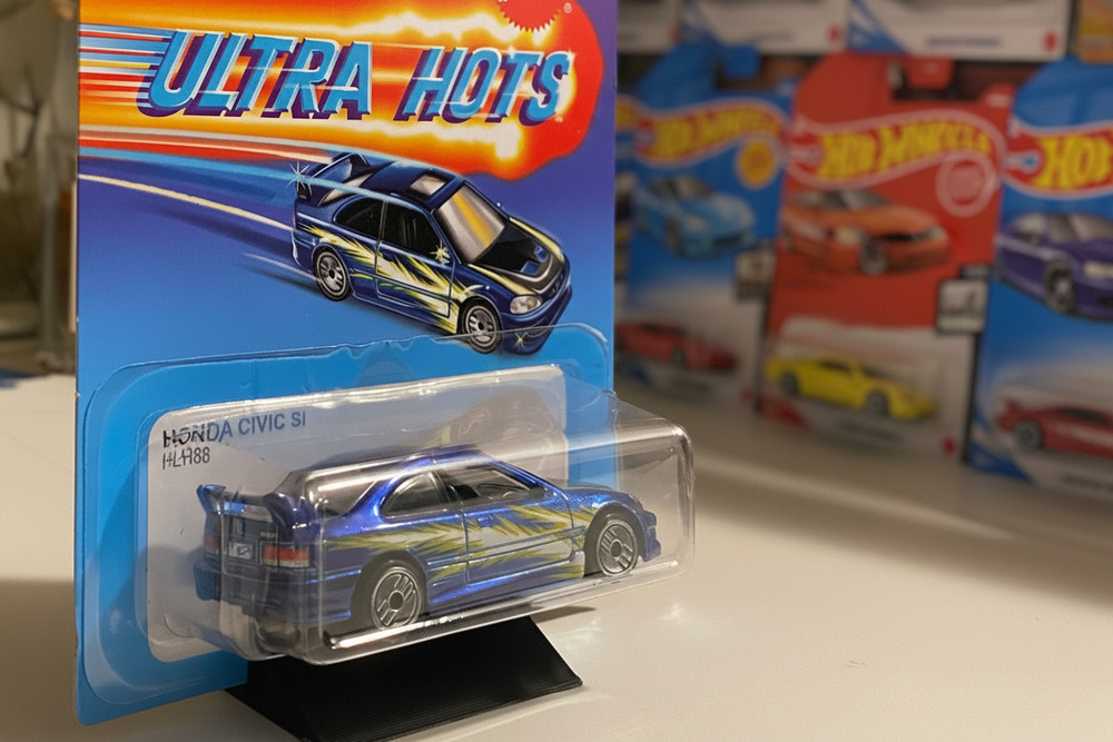 Hot Wheels Display Stand 3d printed