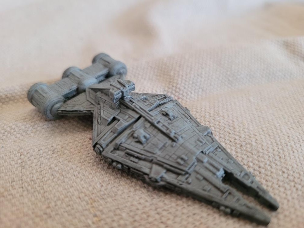Star Wars armada Aqruitens Light Cruiser