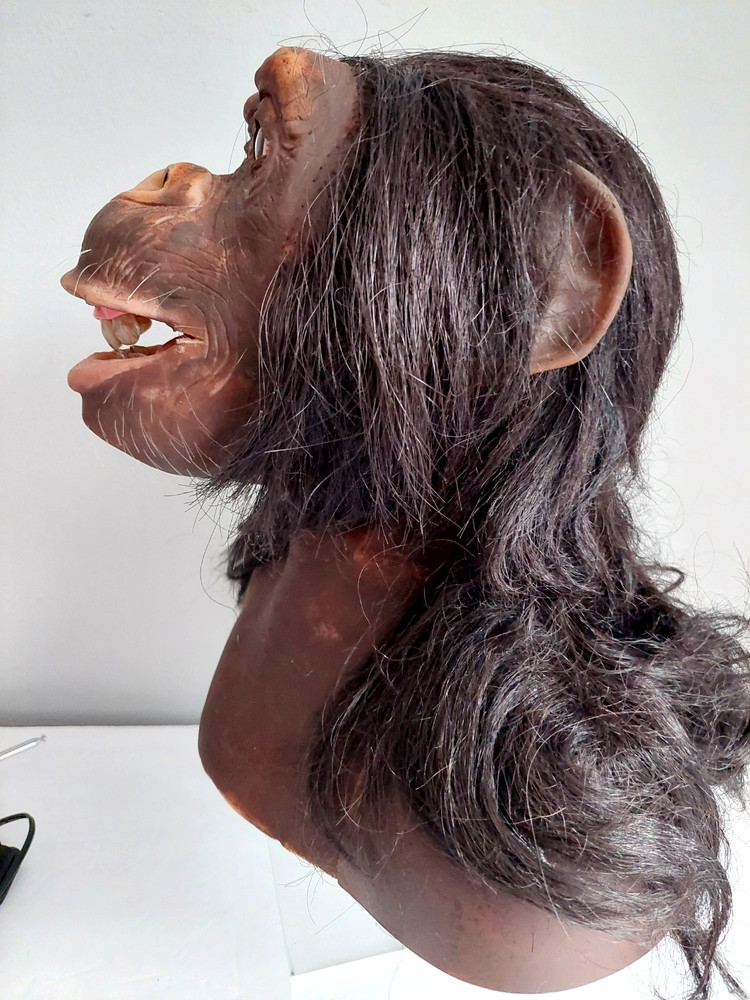 Sharper Image WowWee Alive Chimpanzee Monkey Ape Animatronic Remote Works