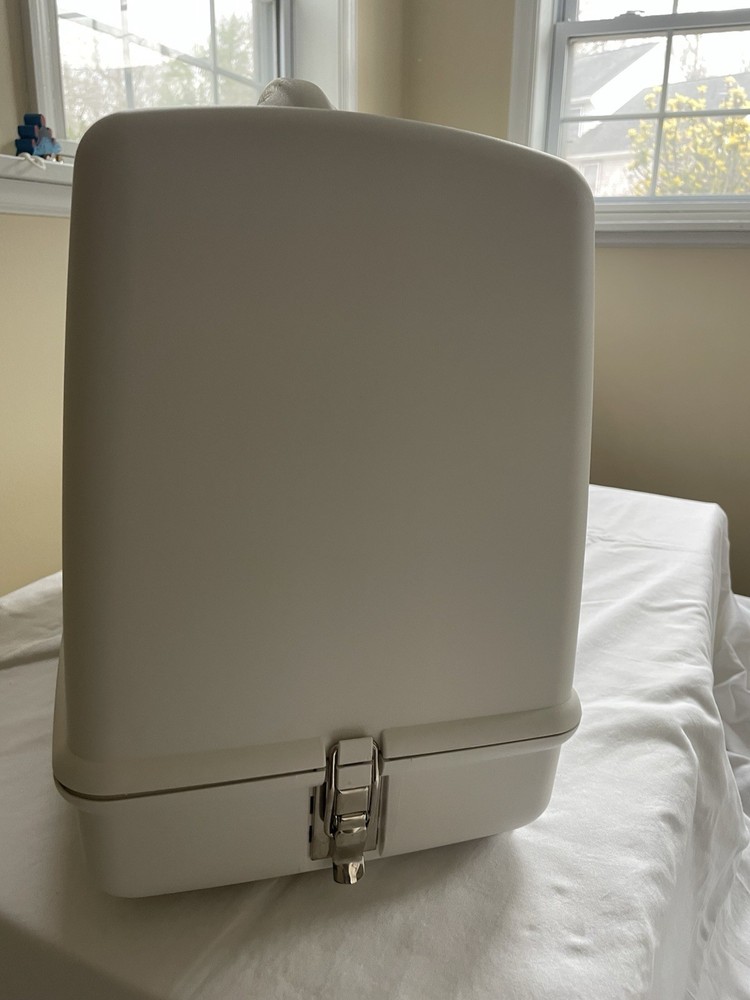 Singer Sewing Machine Carry Case White Still In Box Never Used