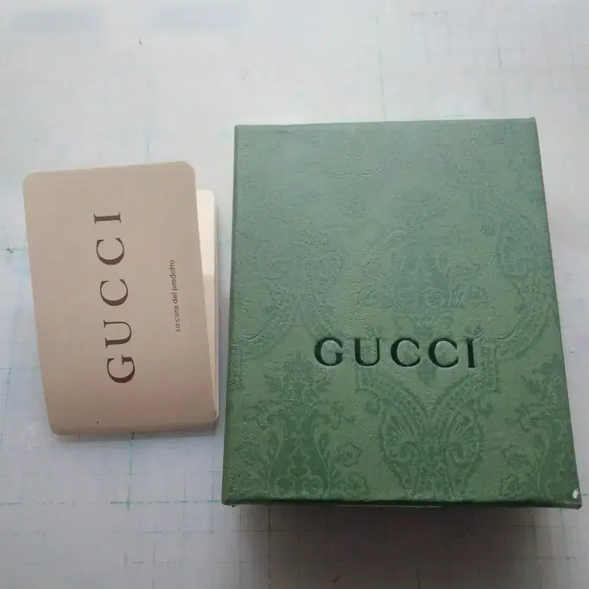 Authentic Gucci Box