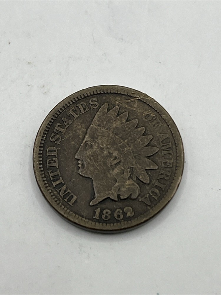 1862 Indian Head Cent #0695