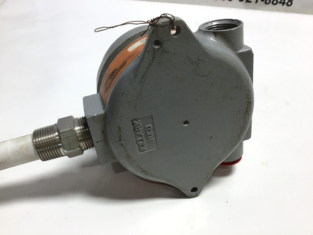  Killark HFC 0595 O2 Gas Sensor Detector Diffusion Transmitter