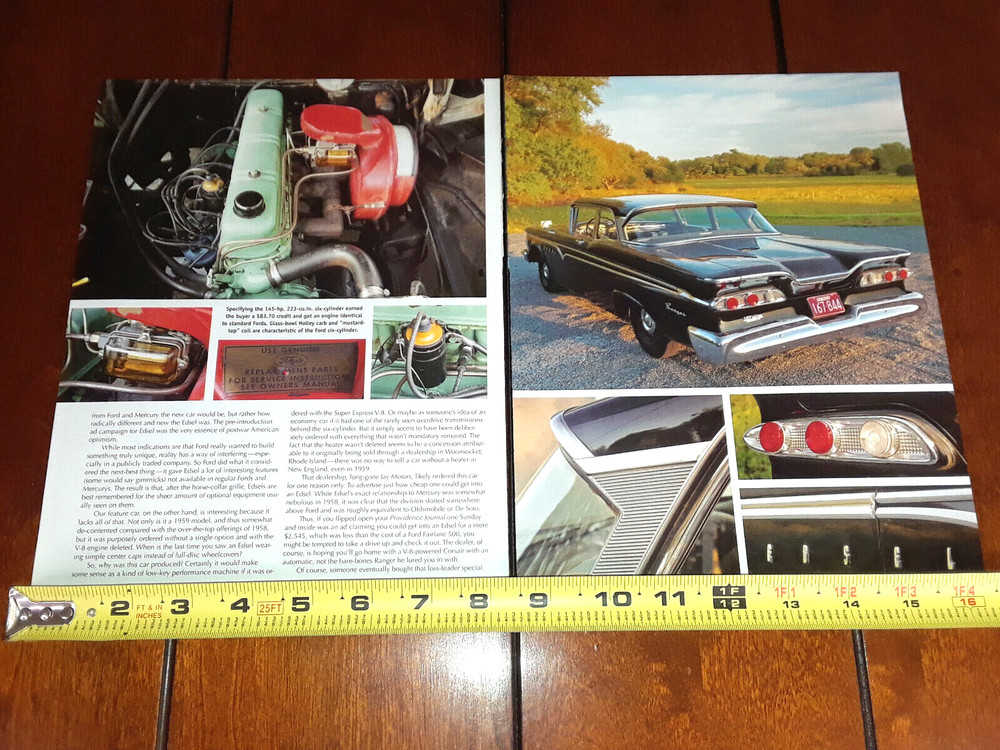 1959 FORD EDSEL RANGER ORIGINAL 2018 ARTICLE