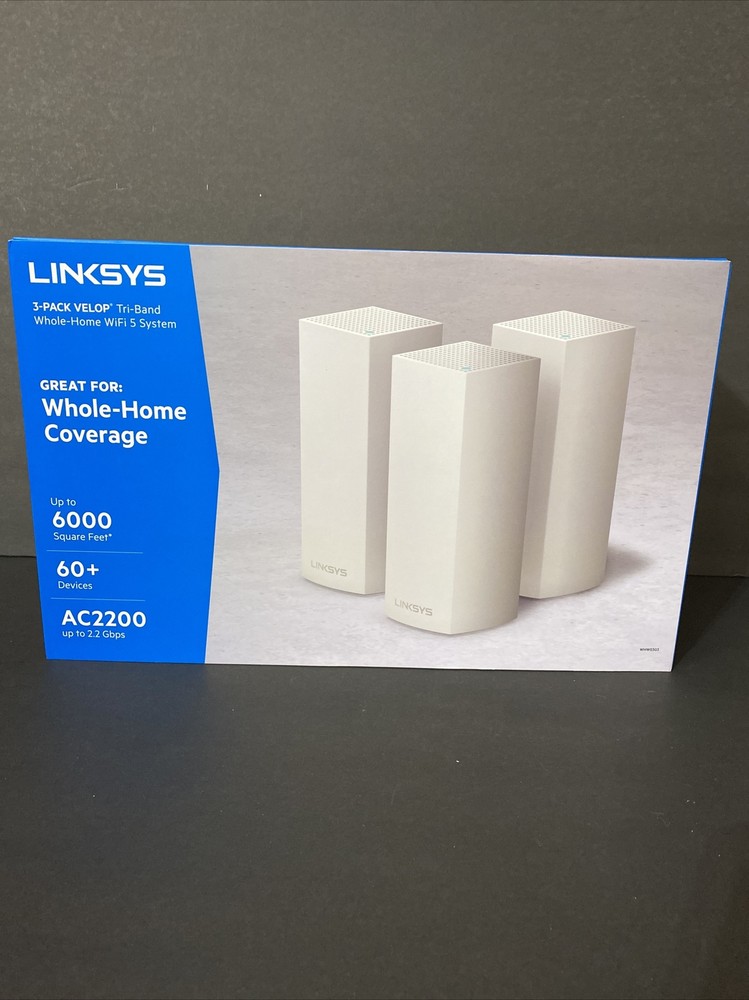 LINKSYS Router 3 Pack