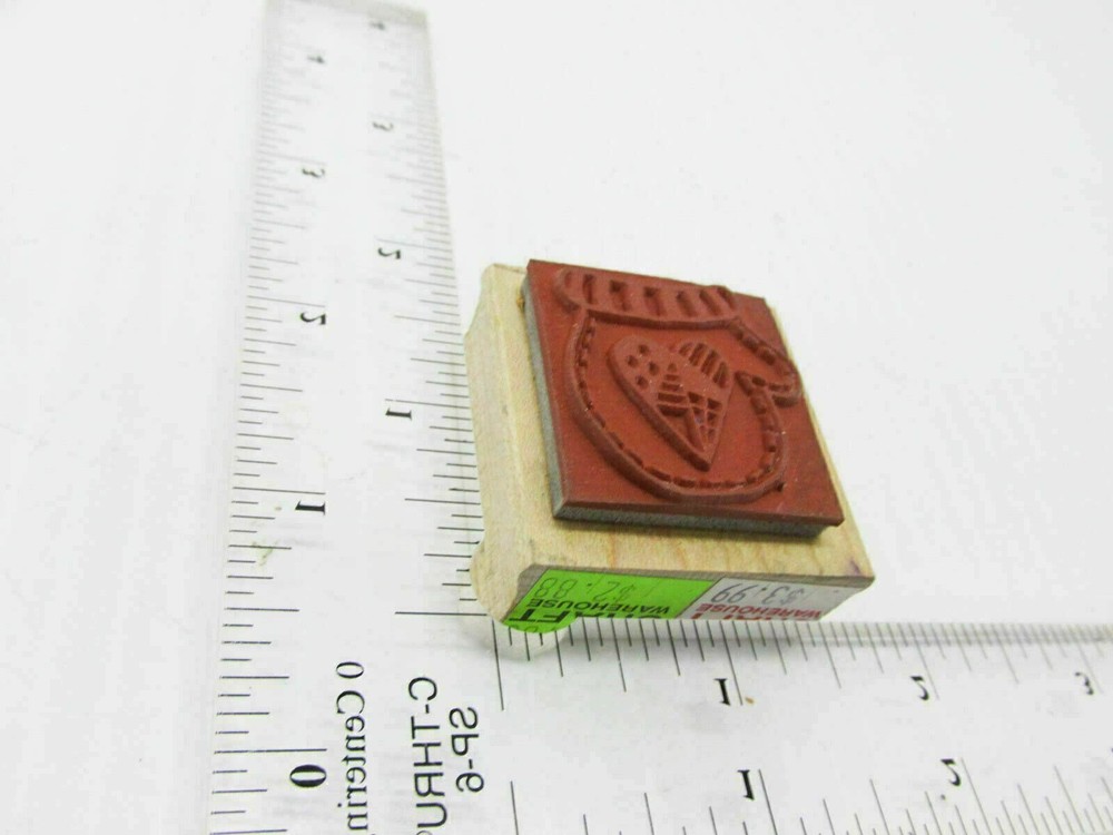 Love Mitten Rubber Stamp - Stamp Set B352