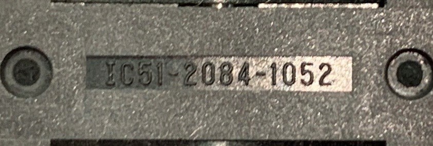 EL-Mech Test Burn-In Socket IC51-2084-1052-11