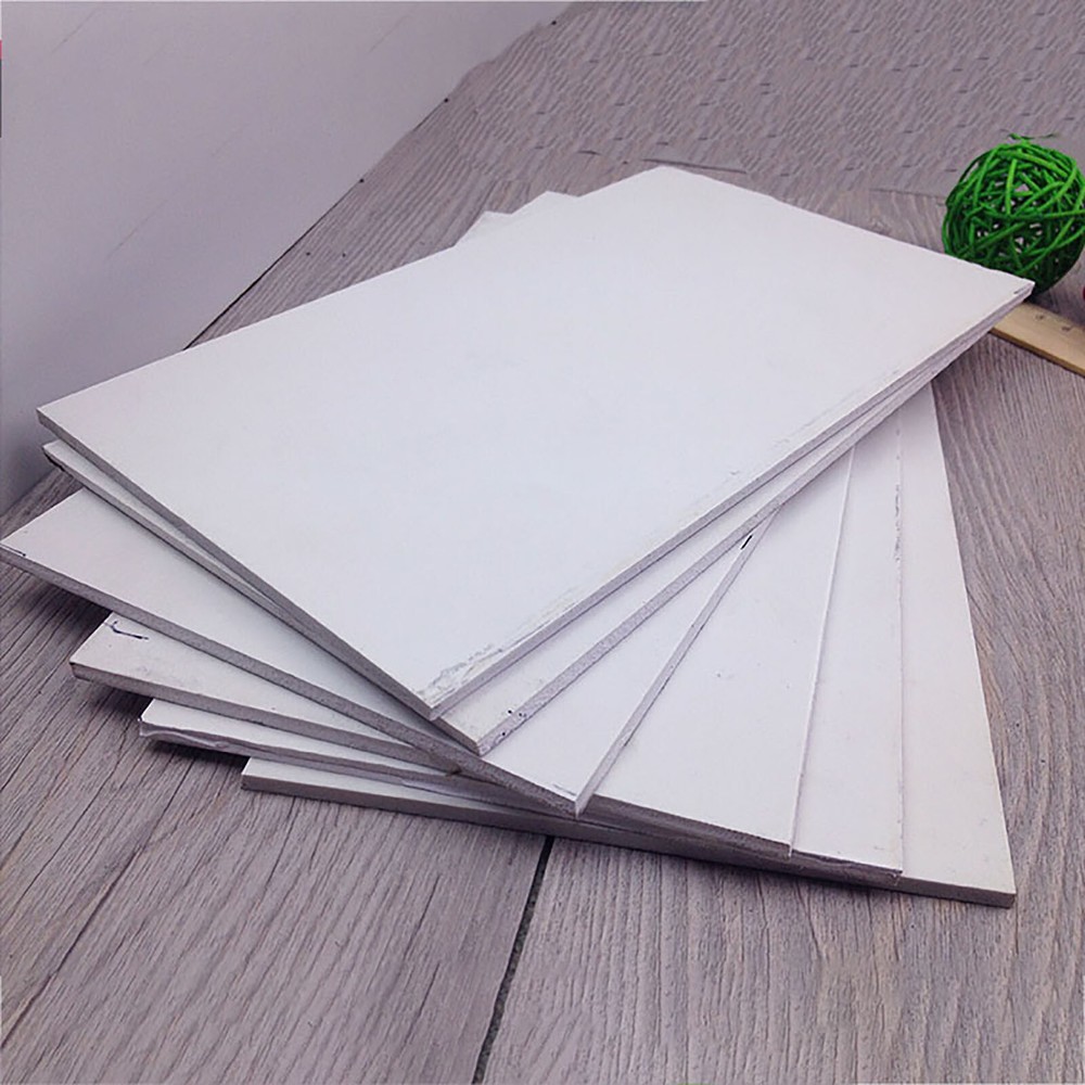 1~4mm Thick White ABS Sheet Acrylonitrile Butadiene Styrene Multi size available
