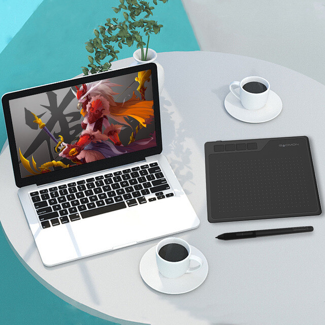 Tableta Grafica Para Dibujar Diseño Para Celular PC Android Windows Precisa