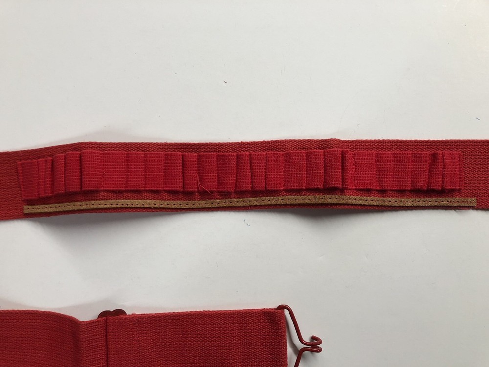 Kassnar 30 Caliber Web Shell Holder Belt HEO357 Adjustable Holds 25 Cartridges