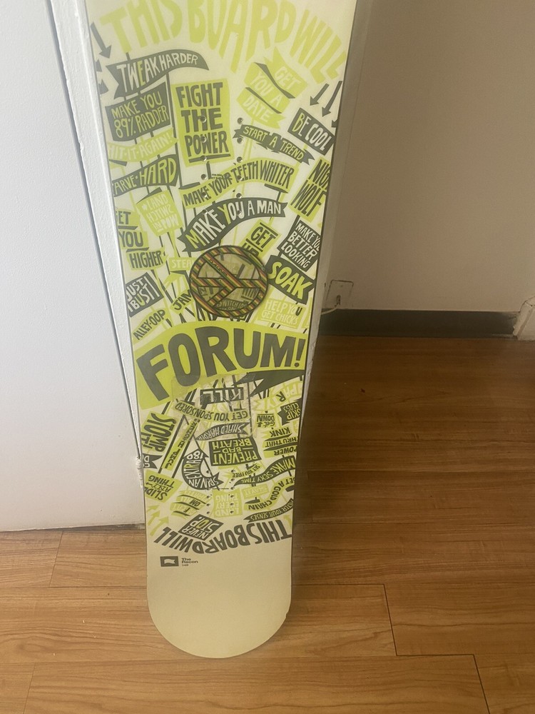 Forum Recon Snowboard 149cm - Used,